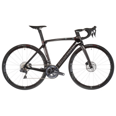 Bicicleta de carrera BIANCHI OLTRE XR4 CV DISC Shimano Ultegra R8050 Di2 34/50 Negro 2021 0
